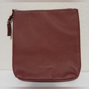 111SKIN Cosmetic Maroon Pouch